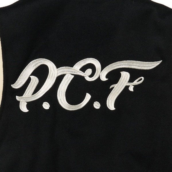 AWARD VARSITY JACKET | P.C.F APPAREL DEPARTMENT | VERTICAL GARAGE