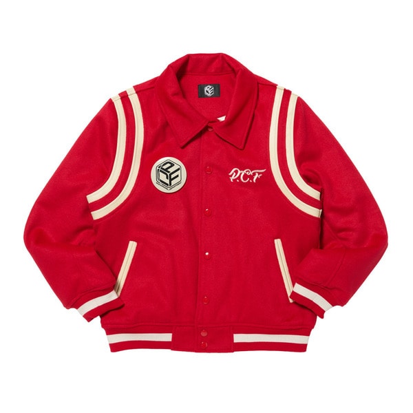 AWARD VARSITY JACKET | P.C.F APPAREL DEPARTMENT | VERTICAL GARAGE