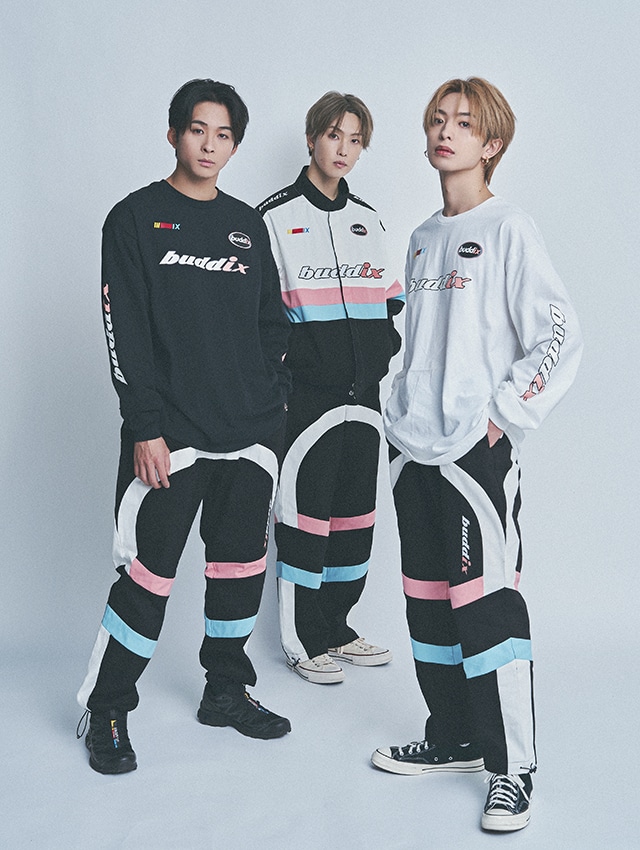 ミュージシャン buddix Logo B.D Shirt M buddix(バディー) | VERTICAL