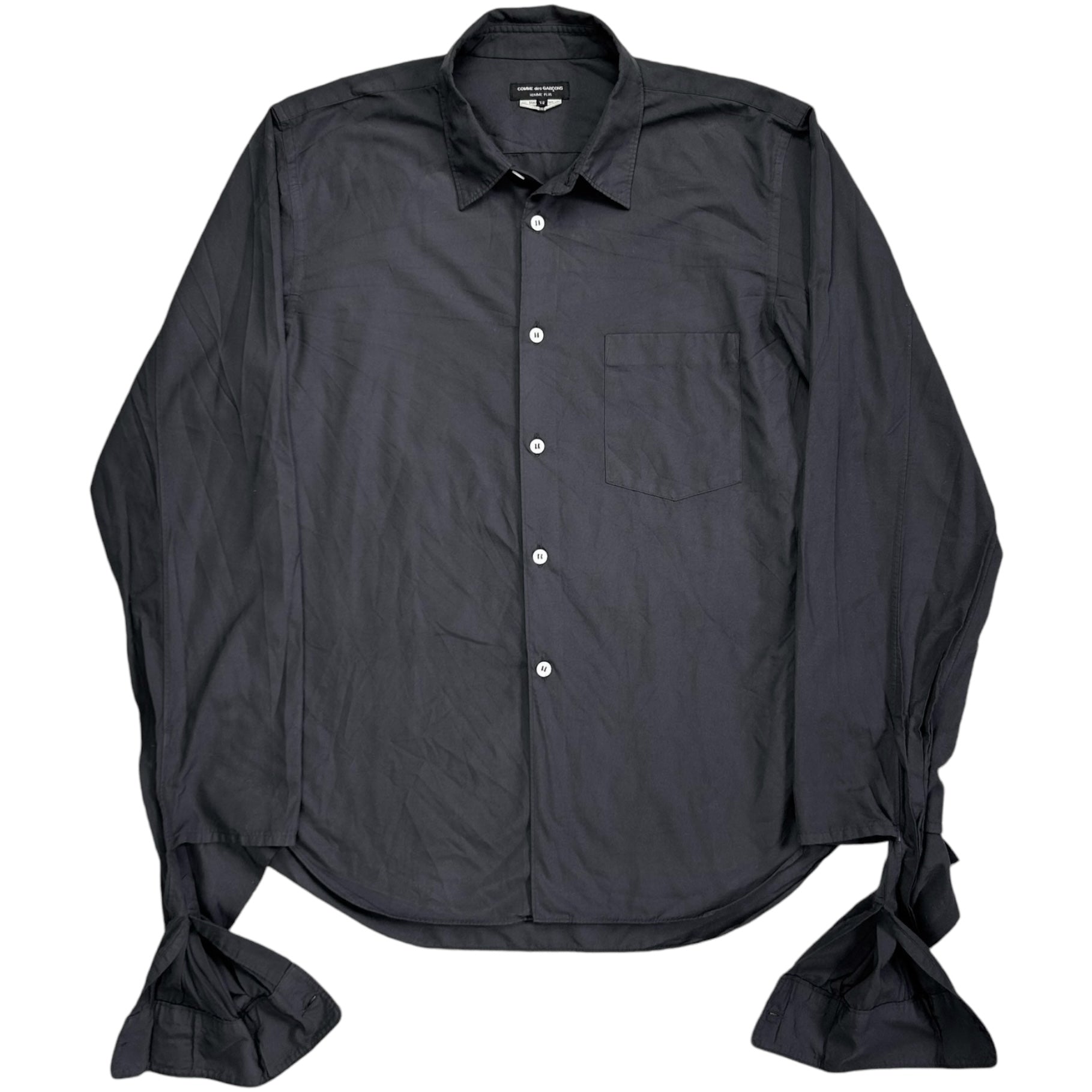 Comme des Garcons Homme Plus Swing Sleeve Shirt - AW19 – Vertical Rags