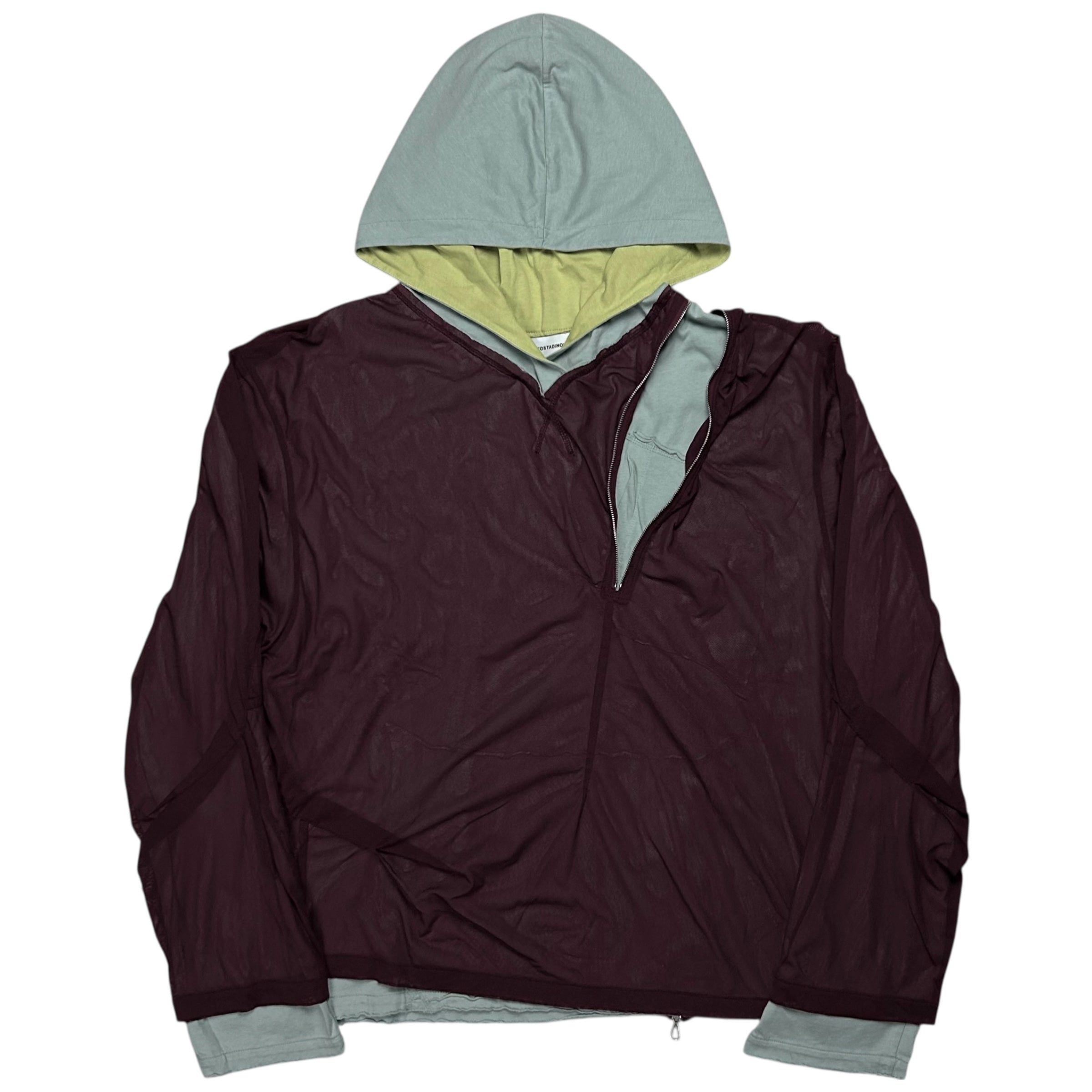 Kiko Kostadinov Knox Mesh Hoodie - AW24 – Vertical Rags