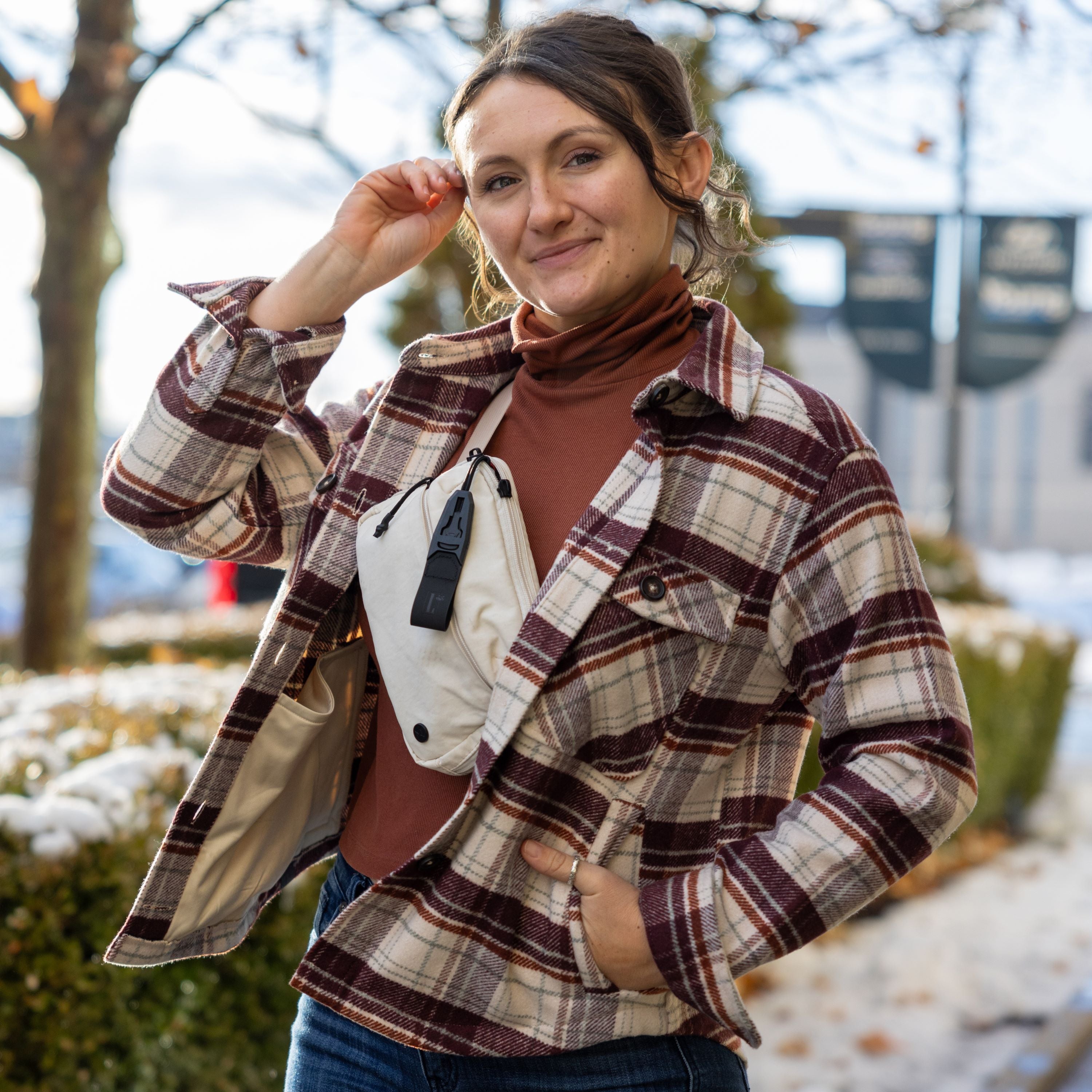 Lena Women's Stretch Flannel | Vertx Official Site