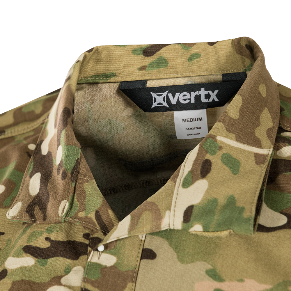 RECON Garrison Shirt MultiCam | Vertx Official Site