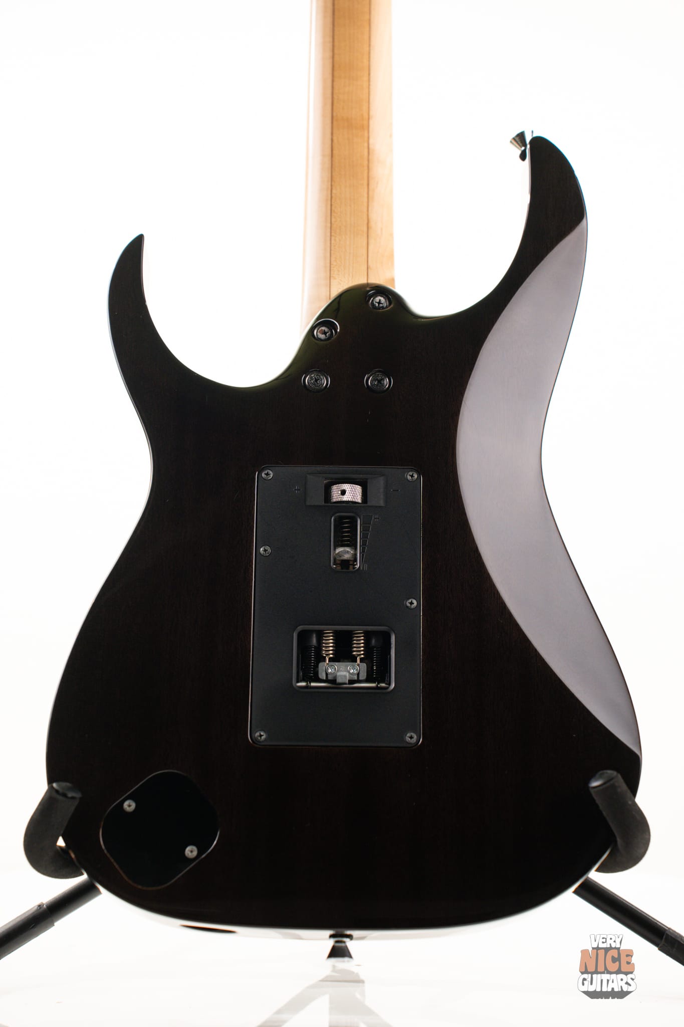 Ibanez J.Custom RG8540ZD Black Onyx – Very Nice Guitars