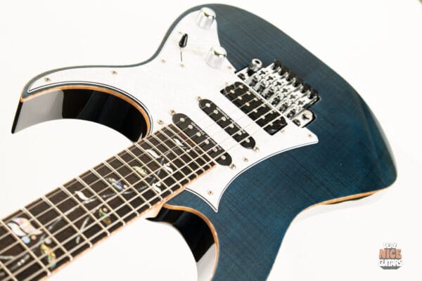 Ibanez J.Custom RG8540ZD Dark Lapis Lazuli – Very Nice Guitars