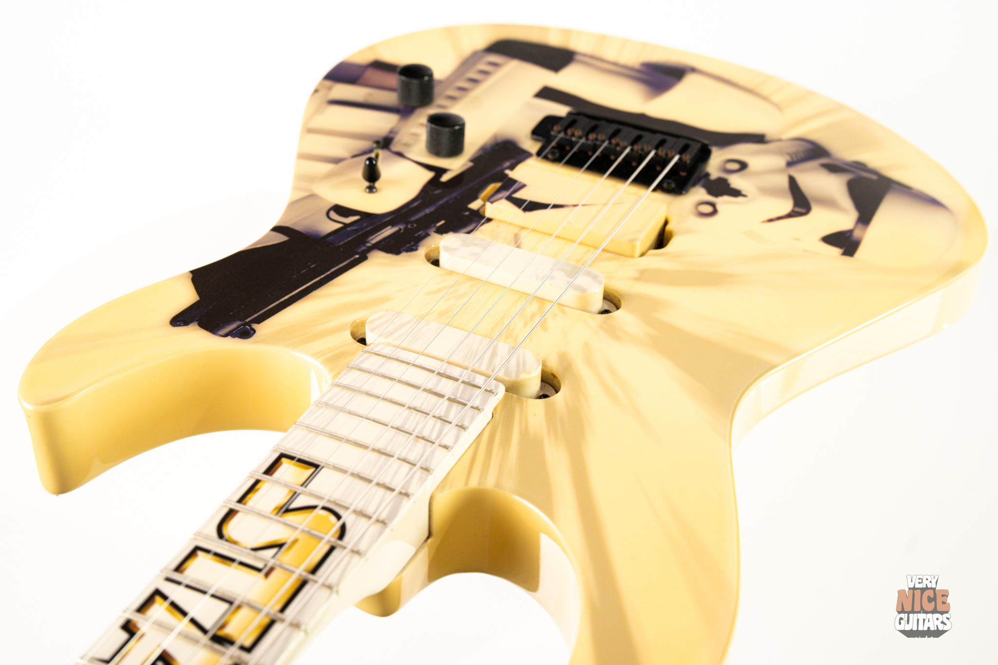 Fernandes Retrorocket Star Wars Stormtrooper – Very Nice Guitars