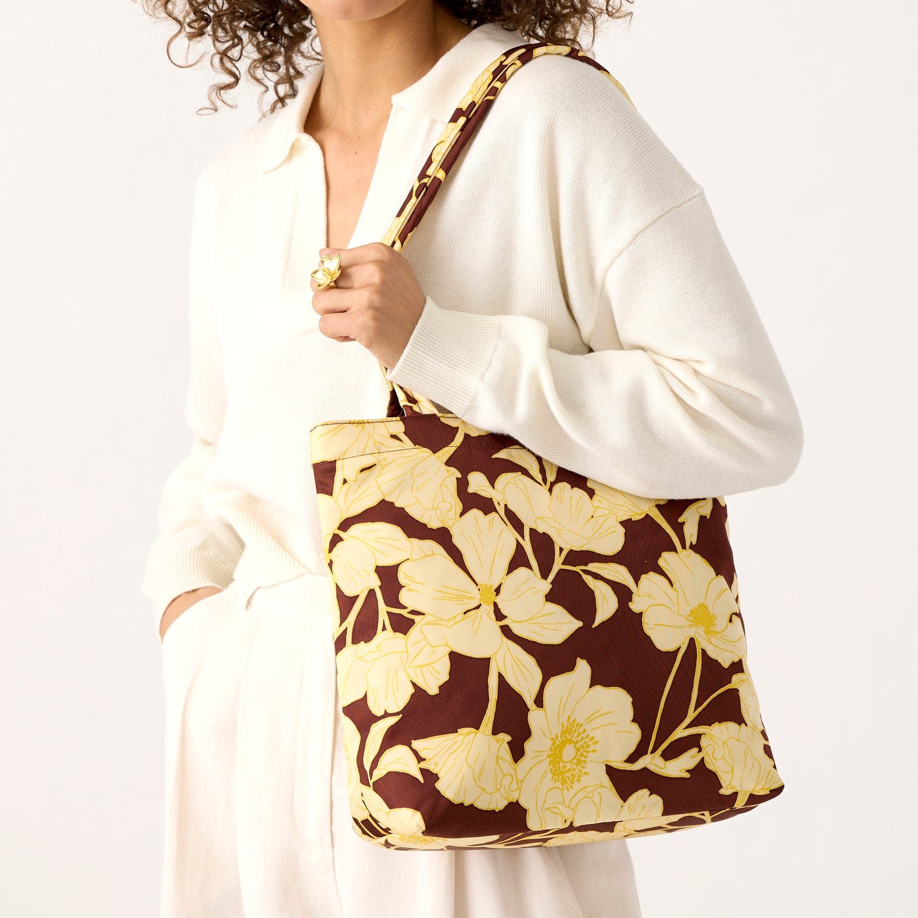 Small Original Zip Tote Bag - Nylon | Vera Bradley