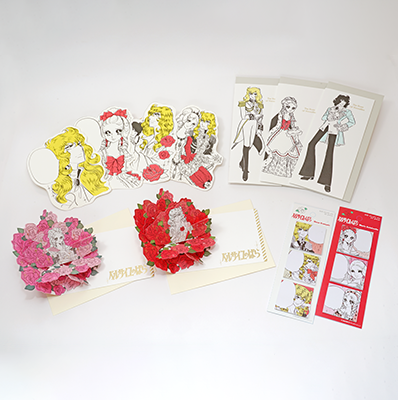 誕生50周年記念 ベルサイユのばら展 －ベルばらは永遠に