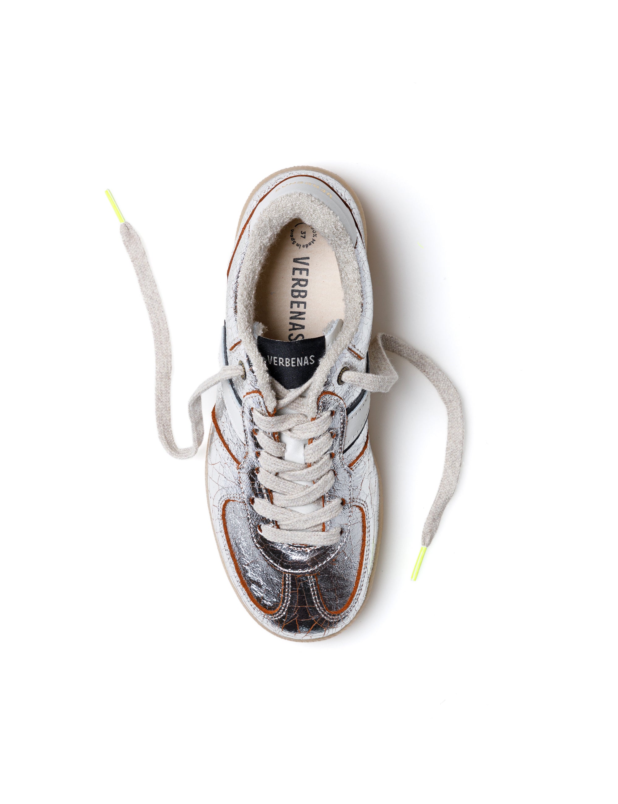 Sneakers Woman Breck Silver | Verbenas