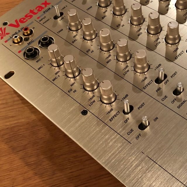 VESTAX TO THE CORE - PMC-27mk2 DF-27 ロータリーミキサー / Upcycle