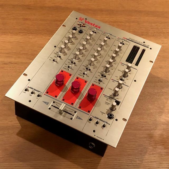 VESTAX TO THE CORE - PMC-27mk2 DF-27 ロータリーミキサー / Upcycle