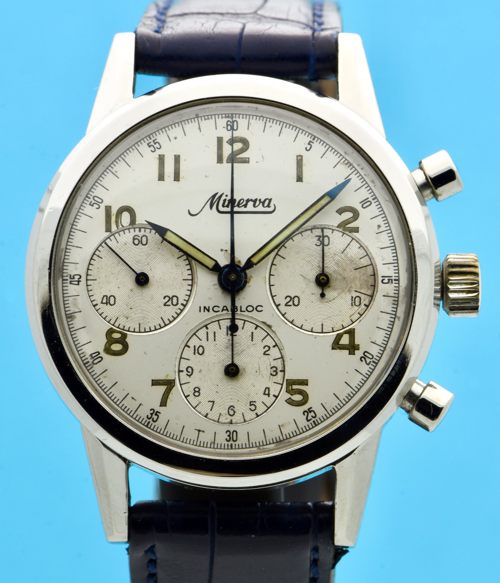 Minerva Chronograph, Ref. VD 712 – Vesper & Co.