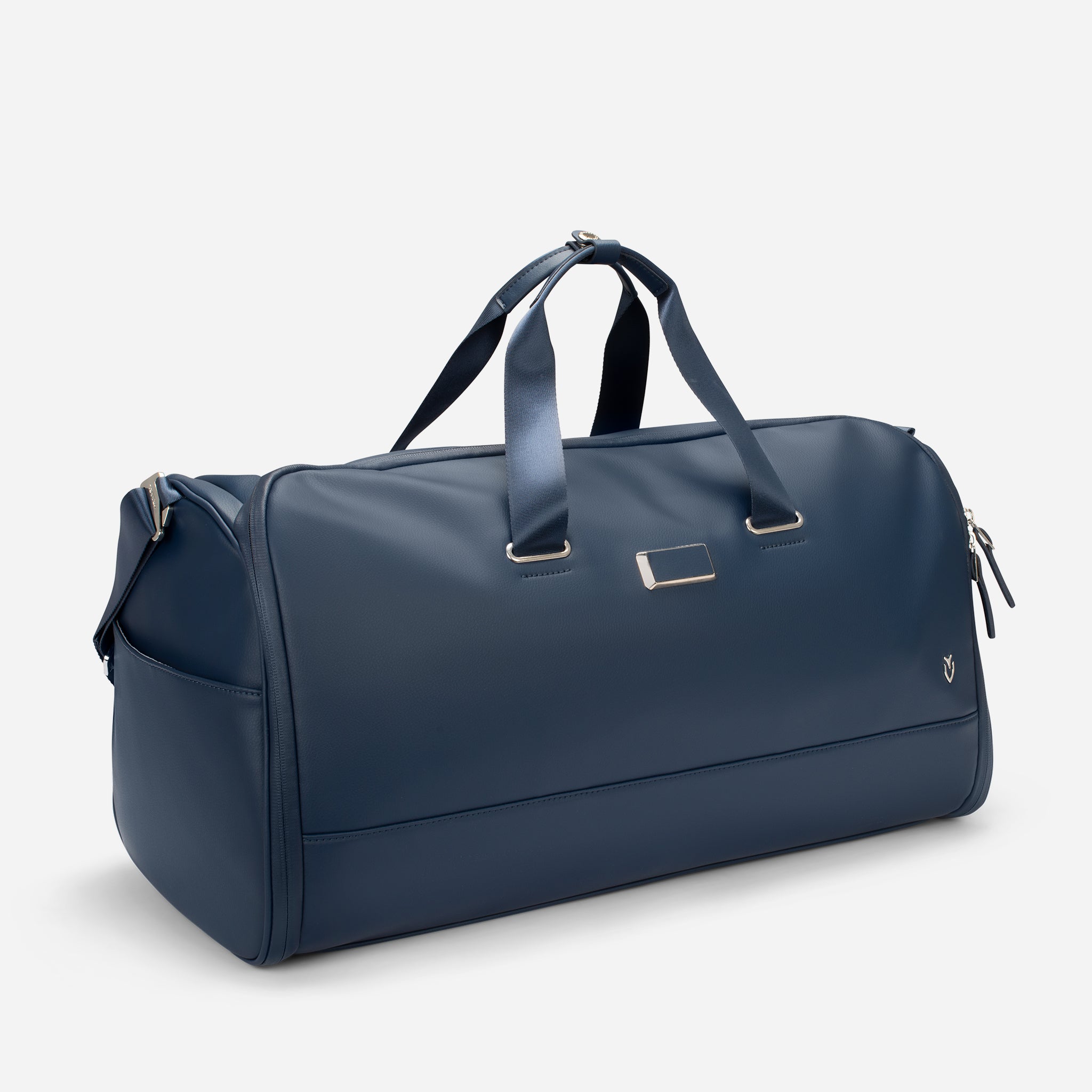Signature Garment Duffel Bag | Leather Garment Duffel Bag | VESSEL
