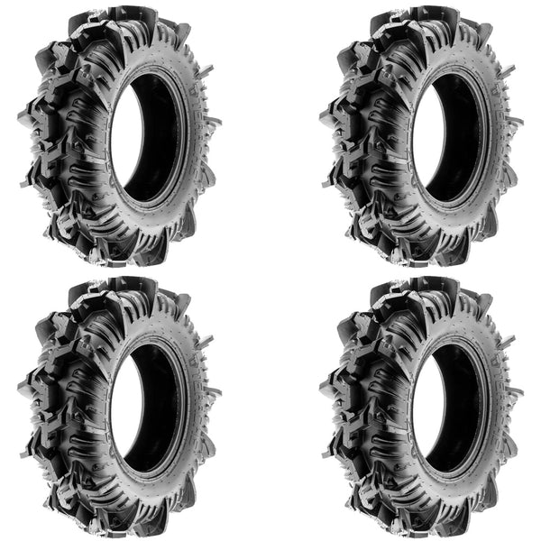 32-9-14 Terache Aztex XL Mud Tires (Full Set) – Vessel Powersports