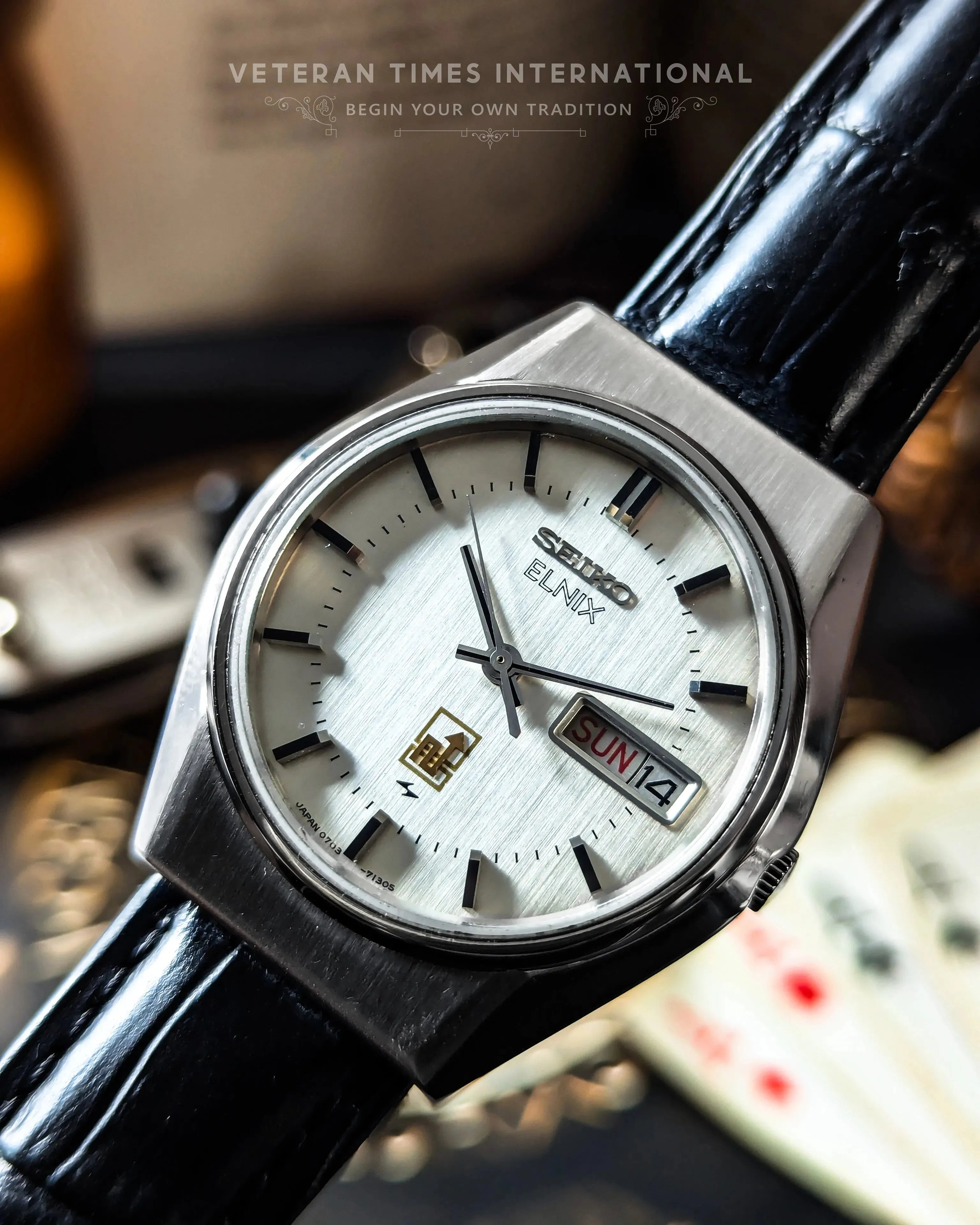 Seiko Elnix – Veteran Times Int