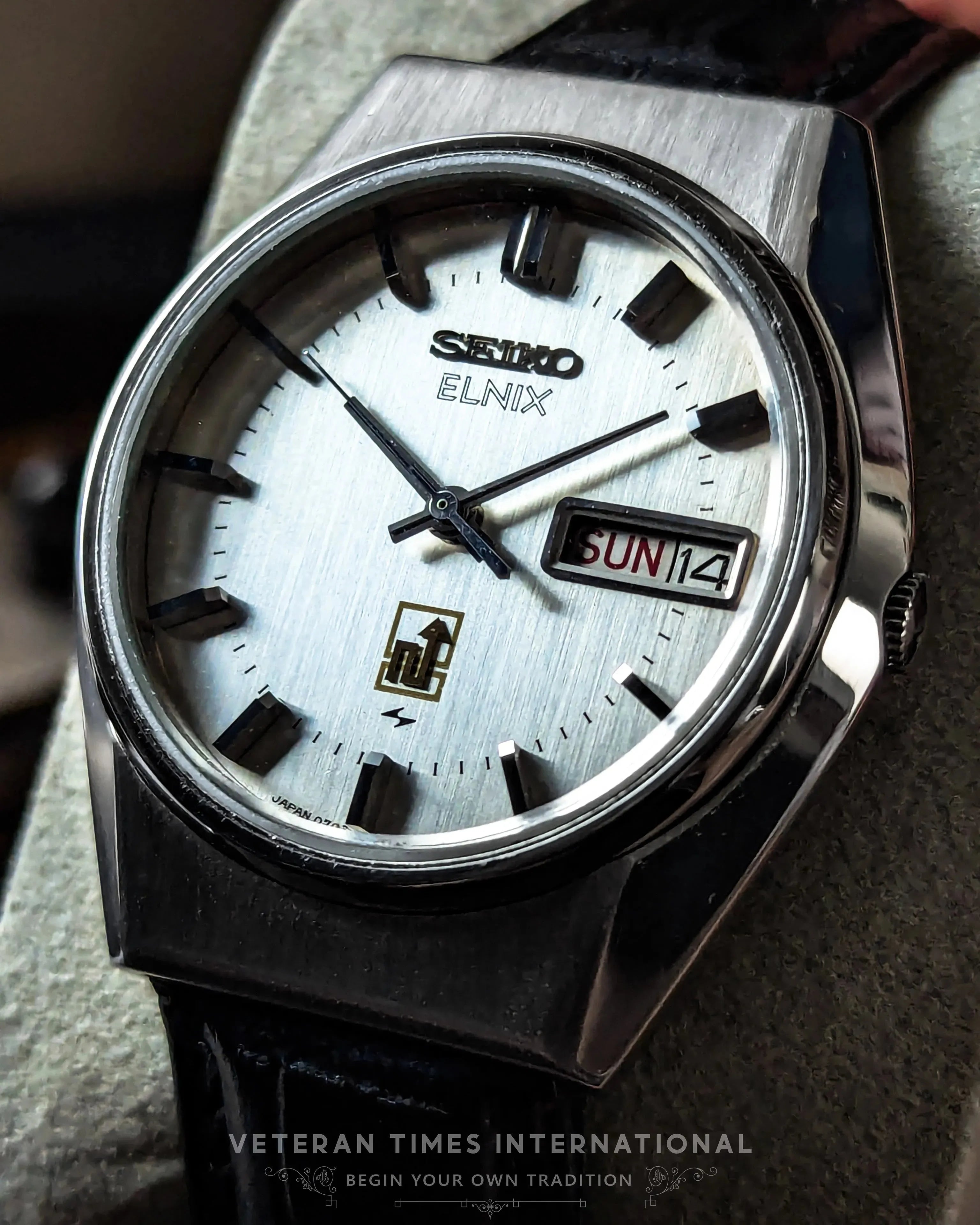 Seiko Elnix – Veteran Times Int