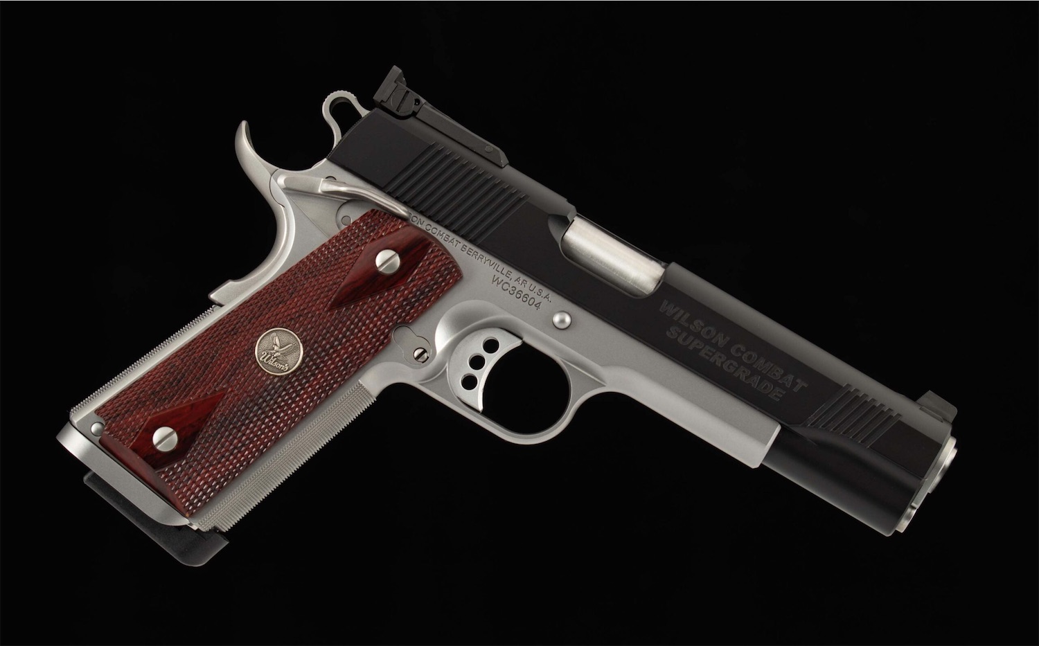 Wilson Combat CA Classic Supergrade, .45ACP – CA APPROVED