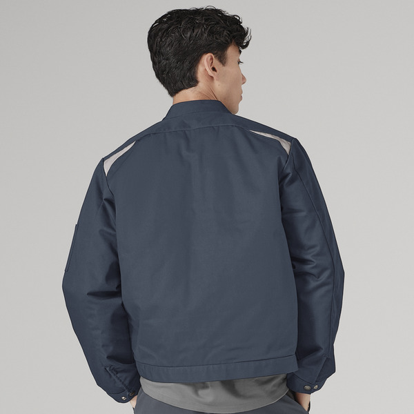 Men's Insulated Color Block Jacket | Dickies®B2B