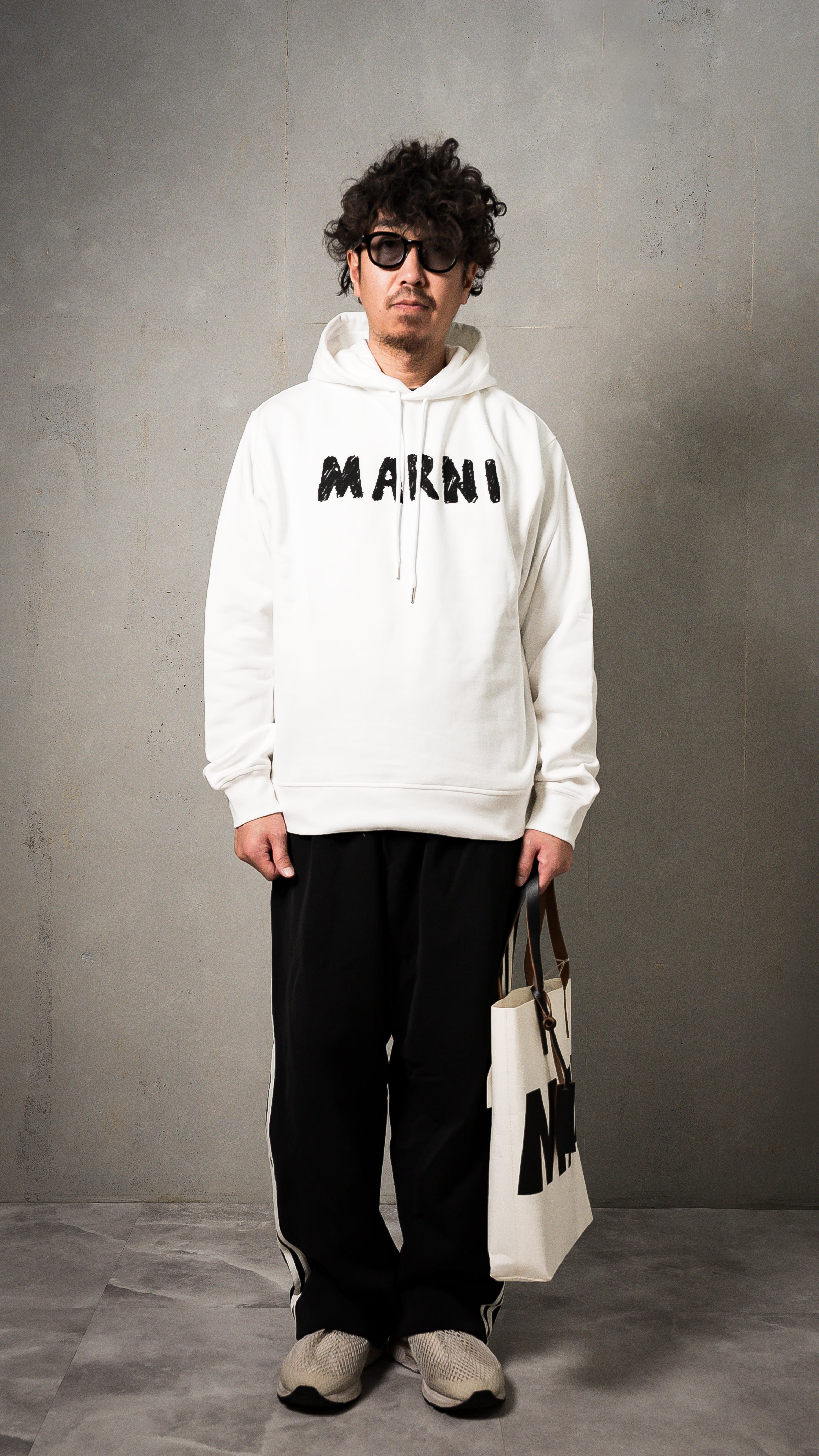 MARNI ロゴプリントフーディ – Vi・Livre(ヴィ・リブレ)