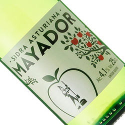 スペインワイン｜マヤドール・シードラ 250mlスペイン産のシードル