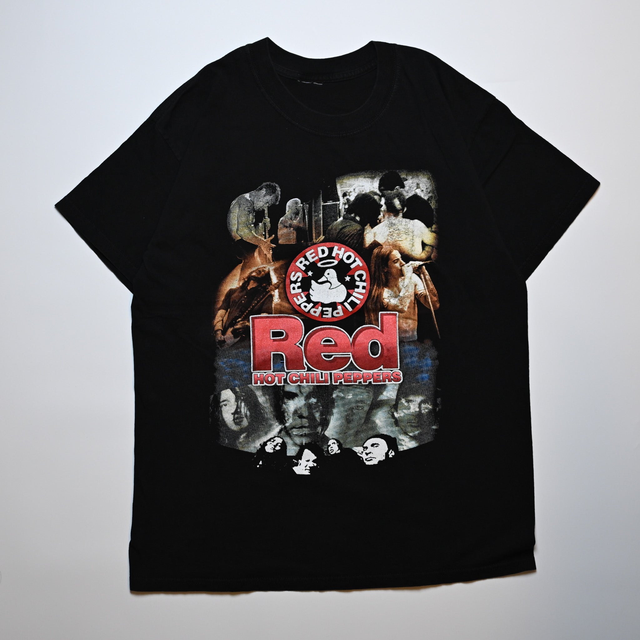 RED HOT CHILI PEPPERS × FOO FEITERSEURO BOOTLEG L-XL (o_1214