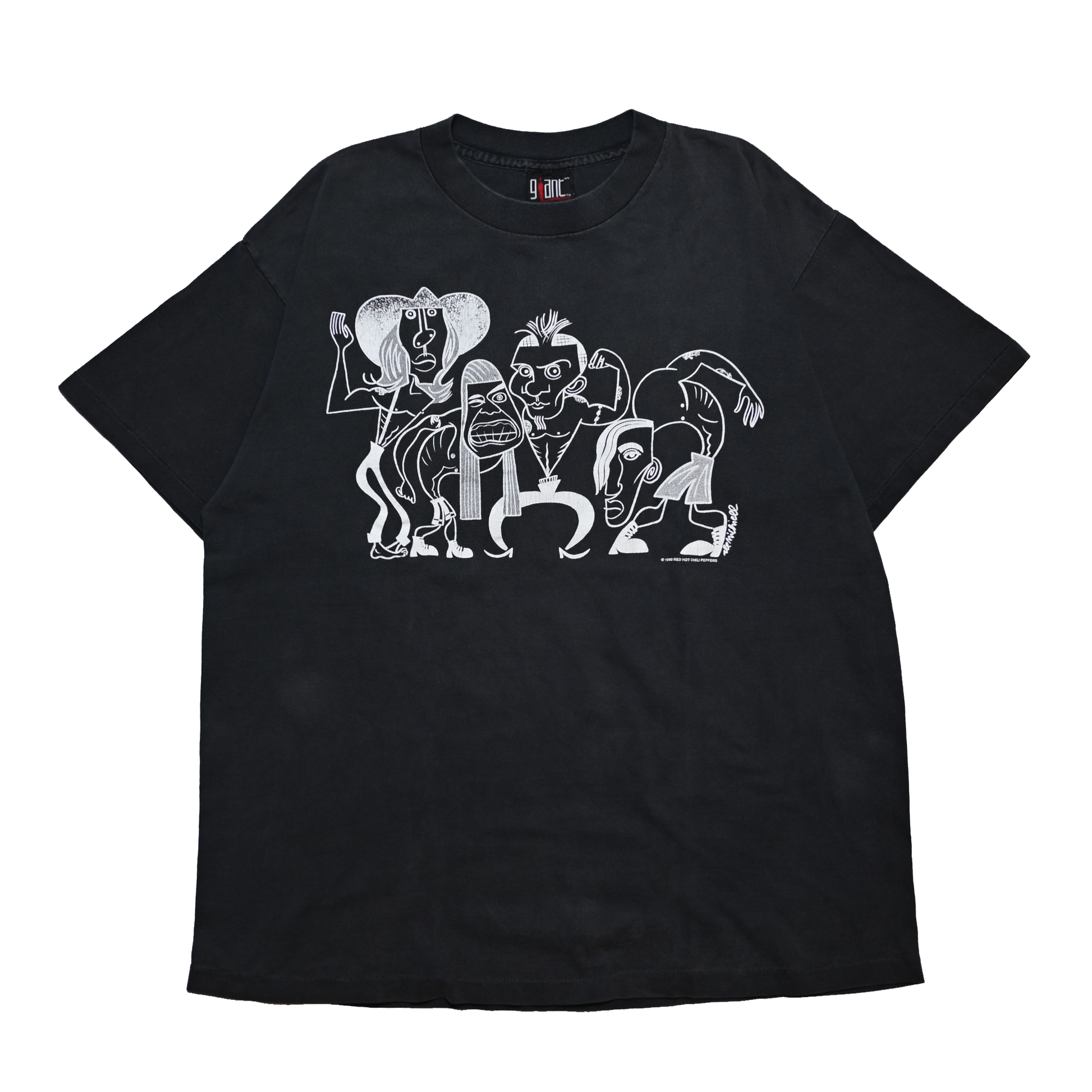 RED HOT CHILI PEPPERS 1990 PICASSO GIANT XL (p_1201) – VINTAGE BROS