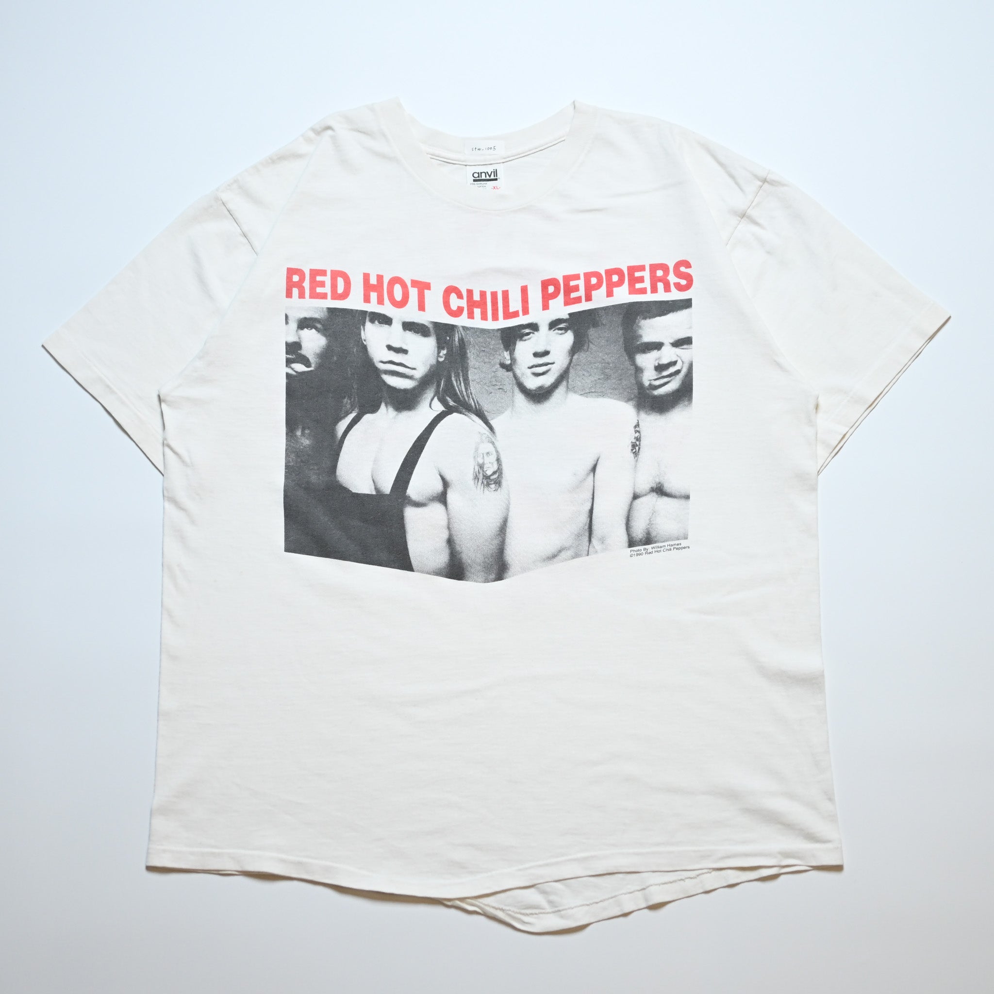 RED HOT CHILI PEPPERS PORTRAIT WHITE ANVIL XL（stw_1005