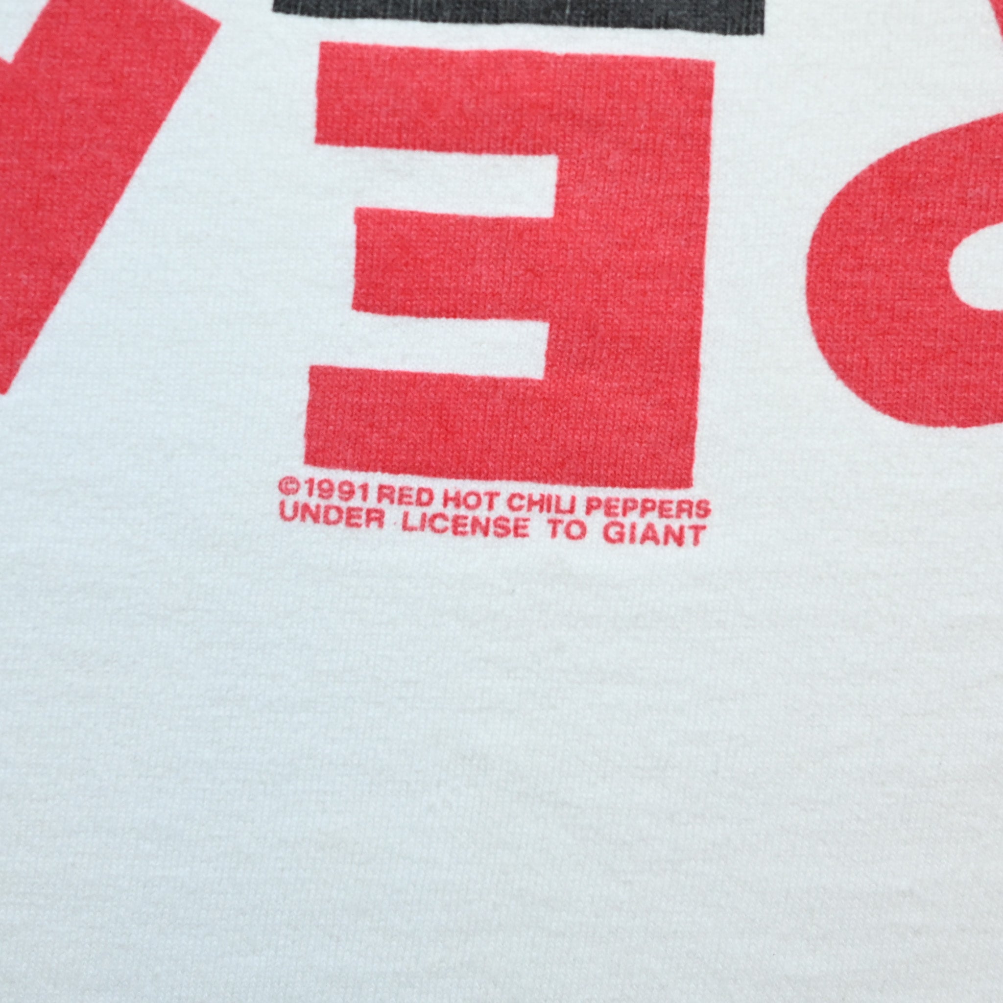 RED HOT CHILI PEPPERS Aztec WHITE GINAT by TEE JAYS （stw_1003
