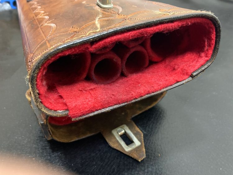 DENNIS SWIFT キューケース TAD銘 | DICE CUES VINTAGE