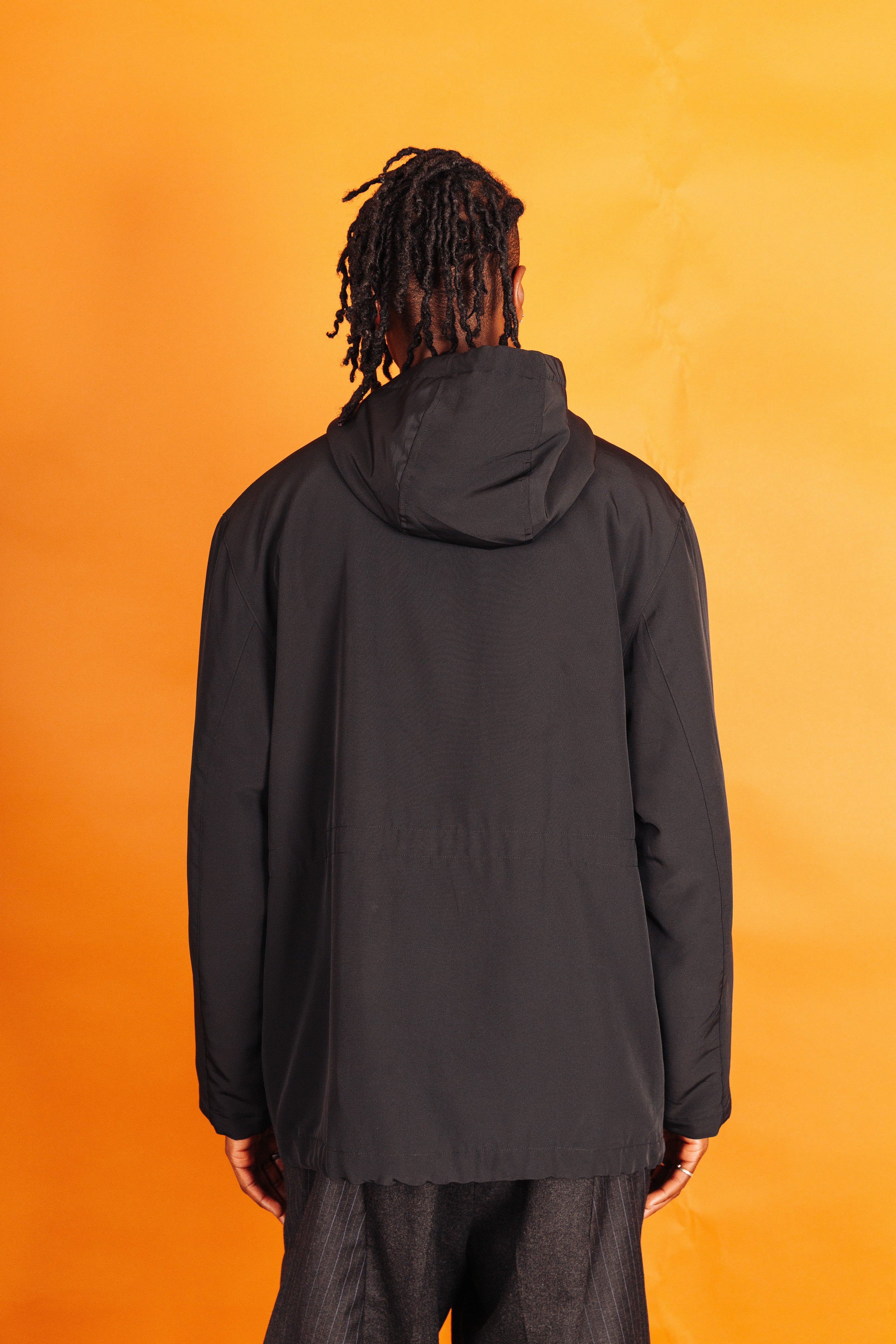 Jean Paul Gaultier Objet Homme Lightweight Hooded Jacket – Vintage