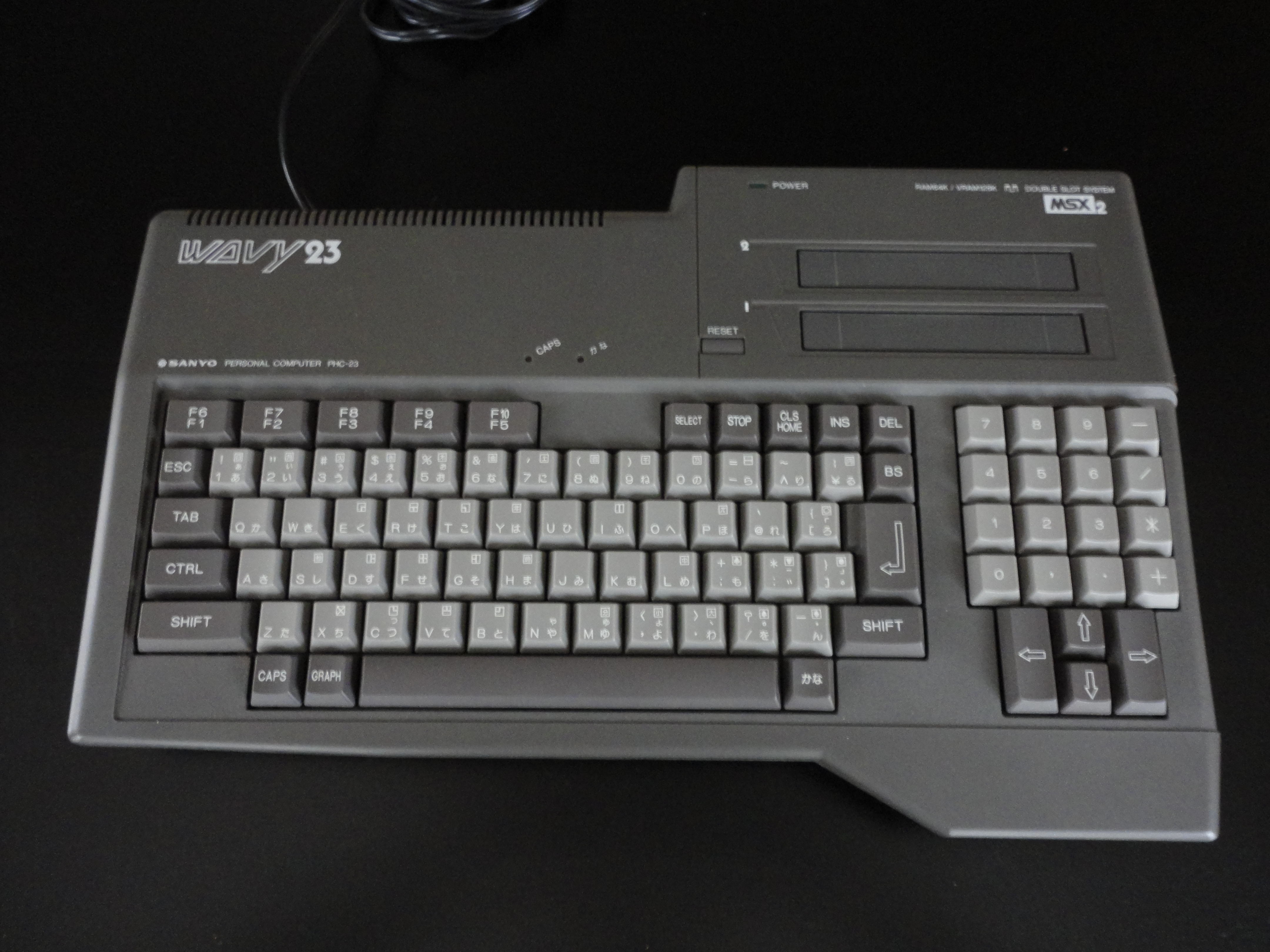 Sanyo Wavy 23 – MSX 2 | Vintage CPU