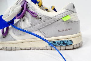 Off-White for Nike Dunk Low 