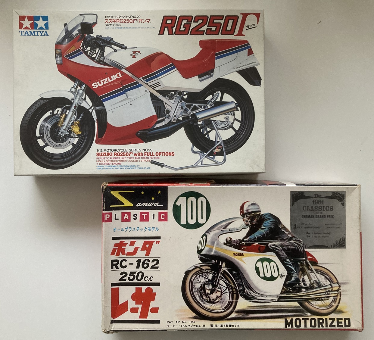 いろいろなプラモデル 三和模型 零戦 1963 レトロ 昭和 ビンテージ