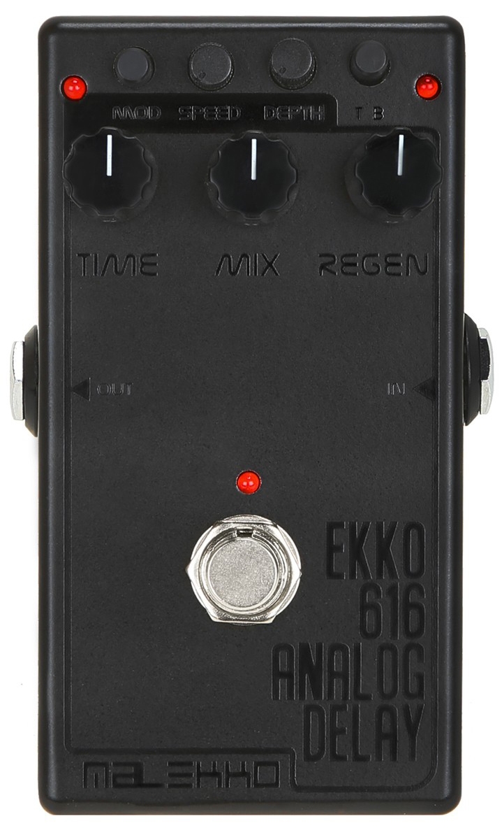 Malekko Ekko 616 MKII Dark Delay - Vintage King