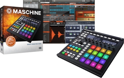 Native Instruments Maschine MK2 - Black - Vintage King
