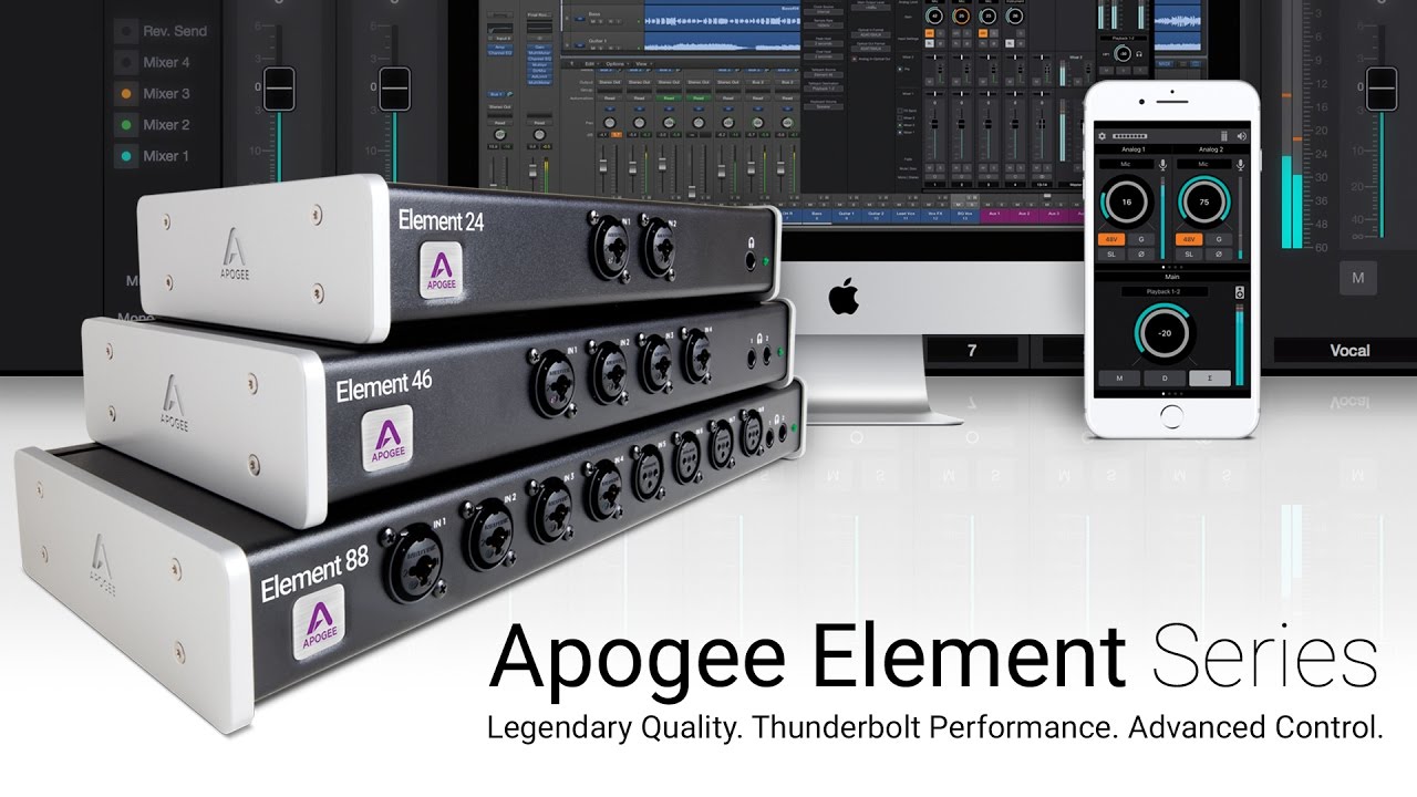 Apogee Digital Element 24 - Vintage King