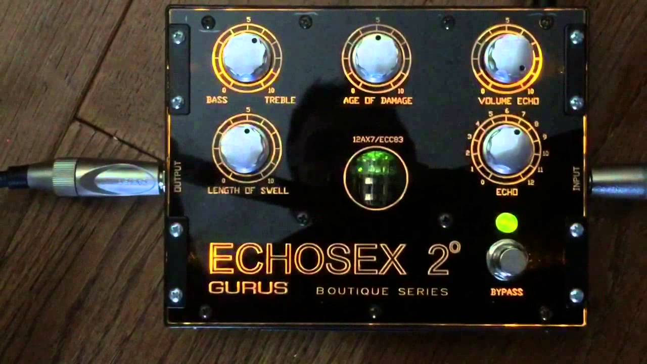 Gurus Echosex 2 Tube Echo - Vintage King