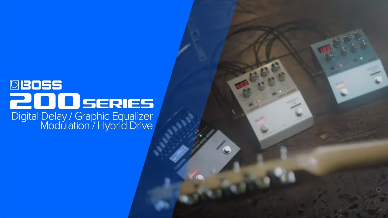 Boss DD-200 Digital Delay Pedal - Vintage King