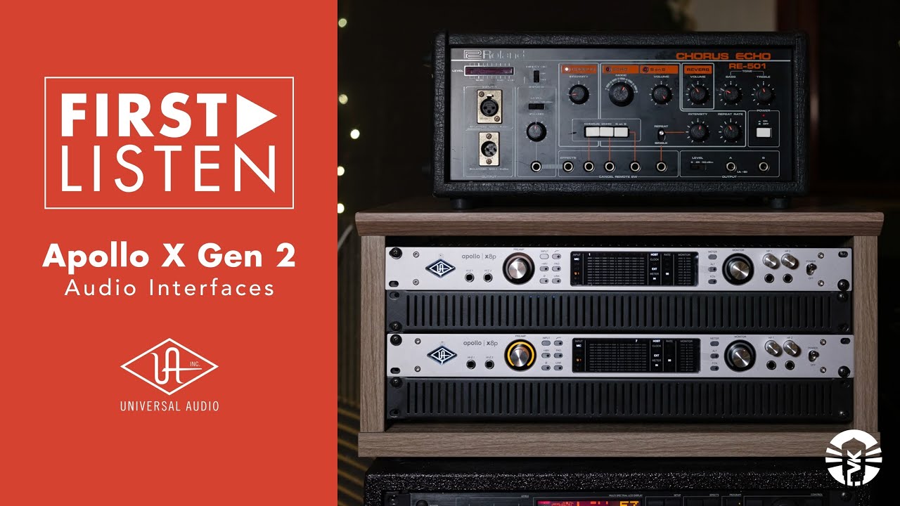 Universal Audio Apollo Twin X QUAD Gen 2 Thunderbolt Audio