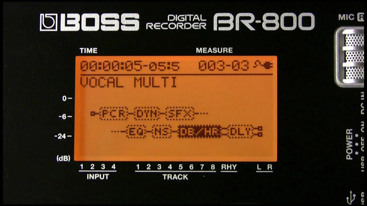 Boss BR-800 Digital Multi-Track Recorder - Vintage King