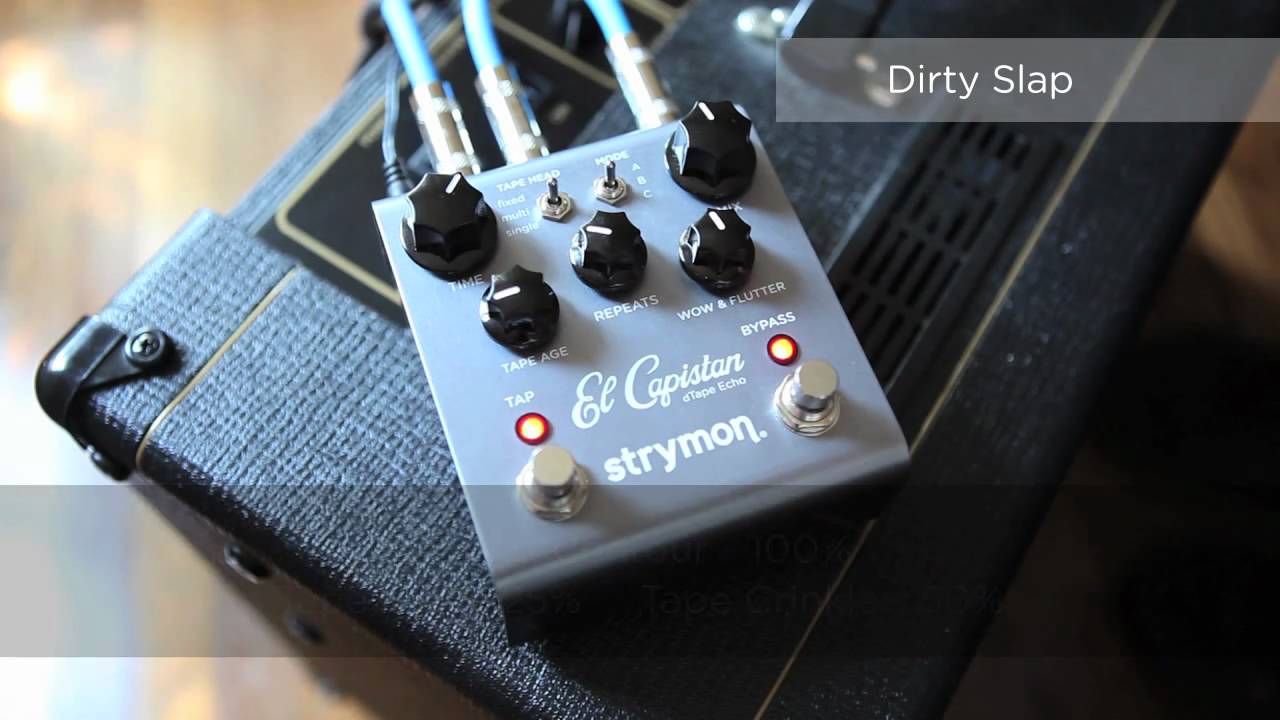 Strymon El Capistan dTape Echo Pedal - Vintage King