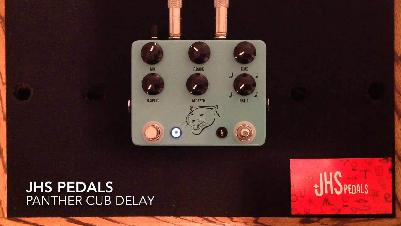 JHS Pedals Panther Cub - V1 - Vintage King