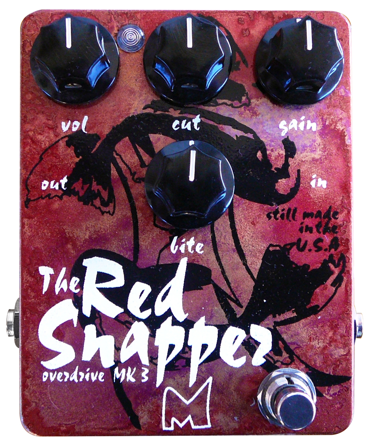Menatone Red Snapper MK3 - Vintage King