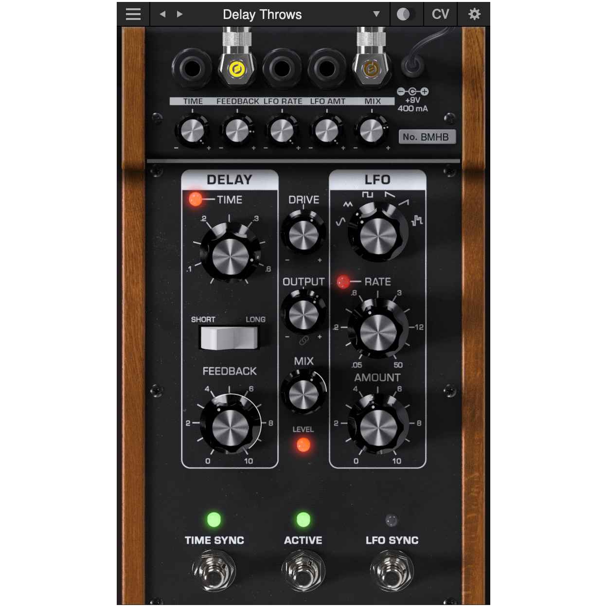 Moog MoogerFooger Effects MF-104S Analog Delay Plug-In
