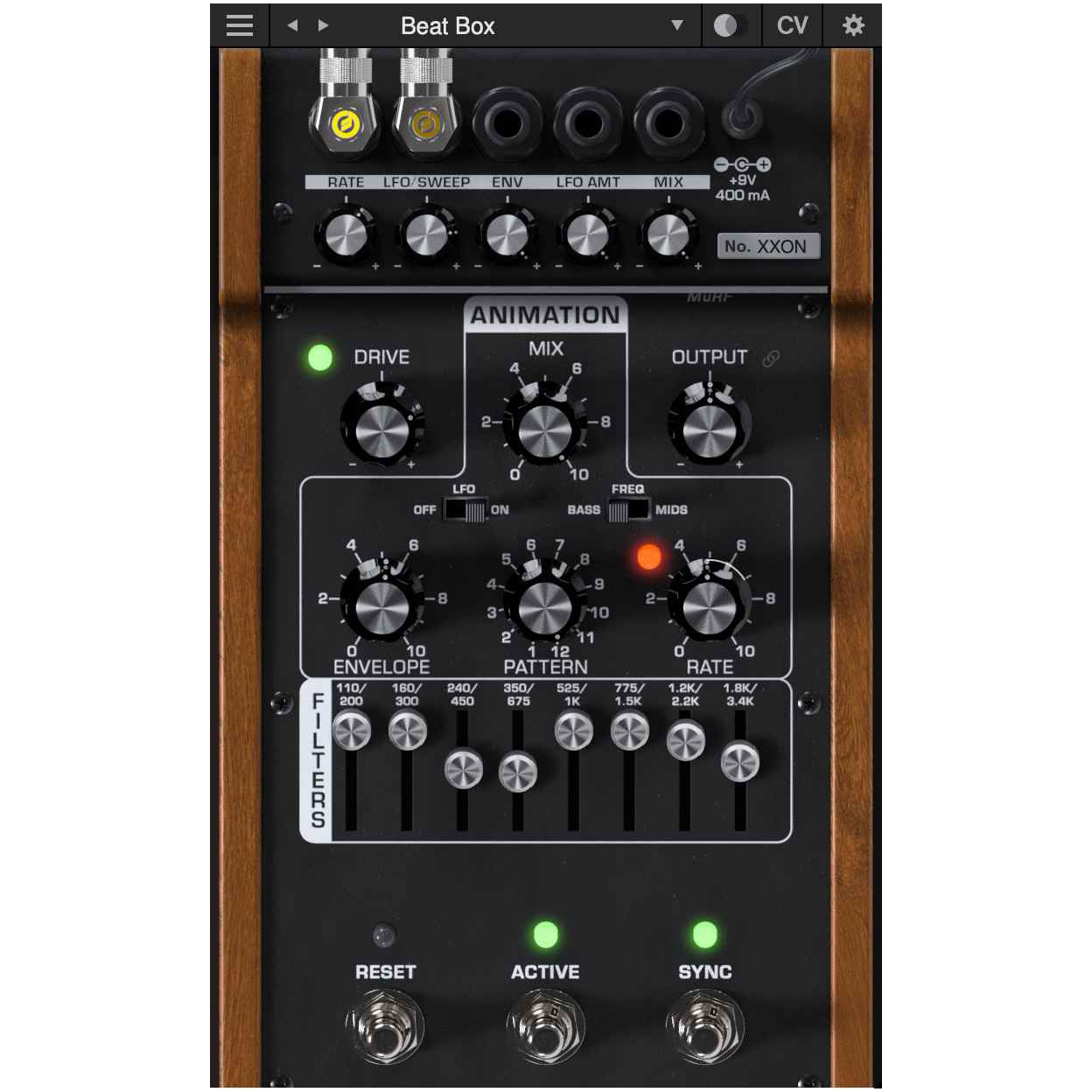 Moog MoogerFooger Effects MF-105S MuRF Plug-In - Electronic