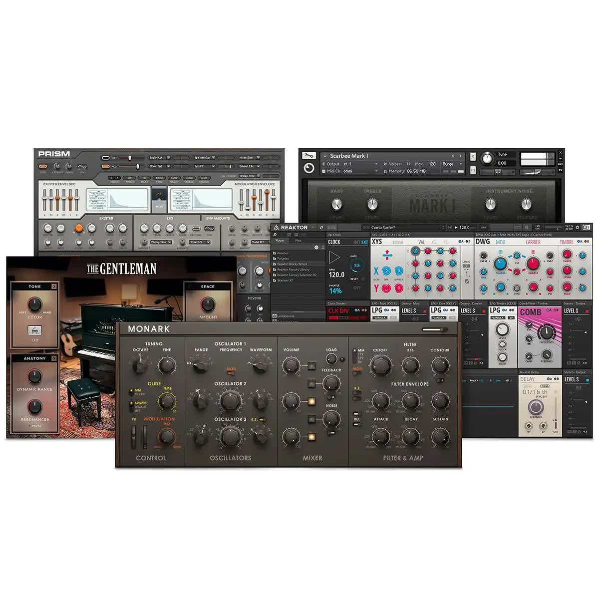 Native Instruments Komplete Kontrol A49 - Vintage King