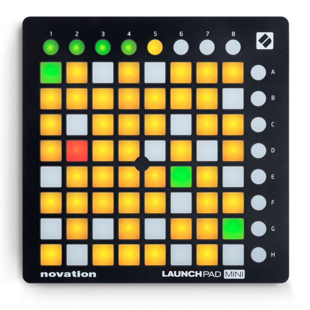 Novation Launchpad Mini - Vintage King