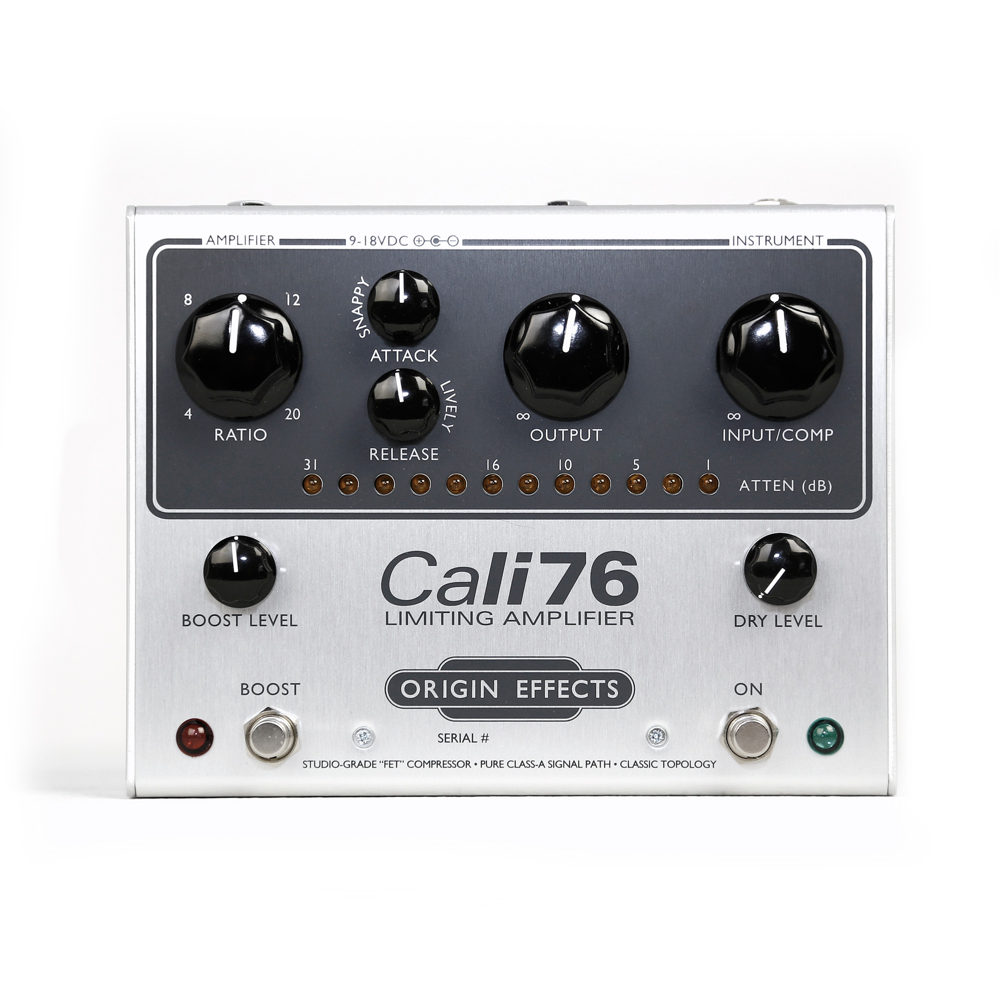 Origin Effects Cali76-TX-P Limiting Amplifier Pedal - Vintage King