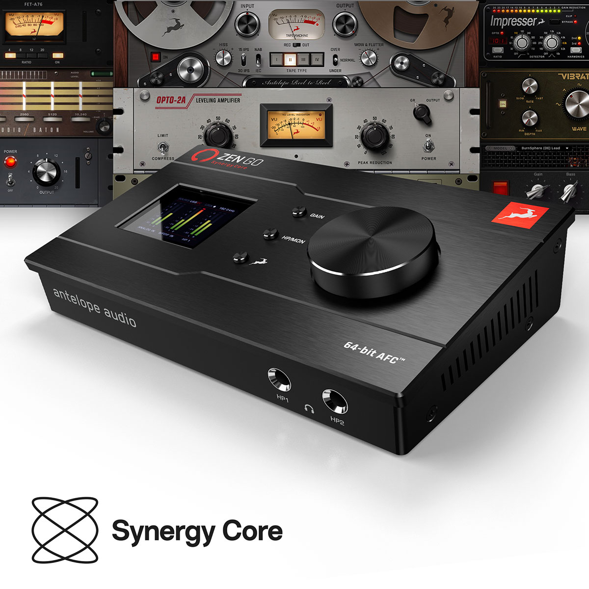 Antelope Zen Go - Zen Go - Antelope Audio Zen Go Synergy Core