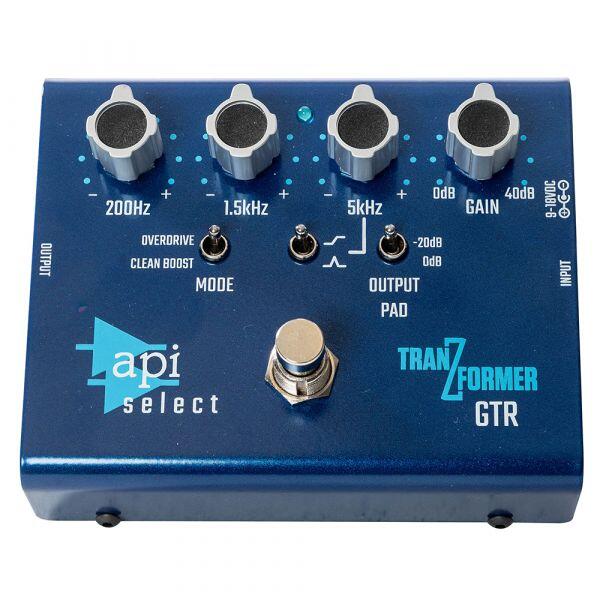 API TranZformer - API Bass Pedal - New TranZformer Pedal - Vintage